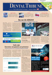 Dental Tribune Österreich 03/2019