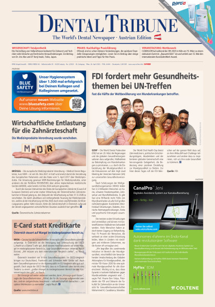 Dental Tribune Österreich
