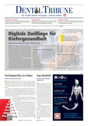 Dental Tribune Austrian Edition 08/25