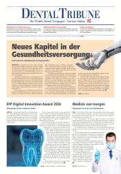 Dental Tribune Austrian Edition 03/26