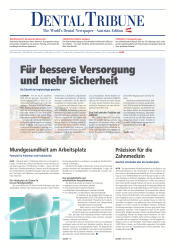 Dental Tribune Austrian Edition 04/26