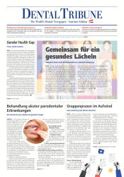 Dental Tribune Austrian Edition 05/26