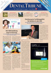 Dental Tribune Schweiz 06/2020