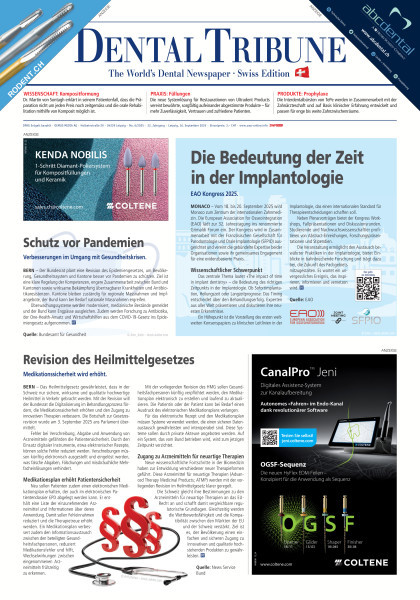 Dental Tribune Schweiz