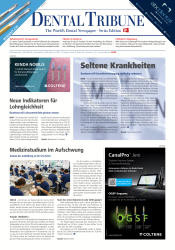 Dental Tribune Swiss Edition 07/25
