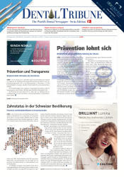 Dental Tribune Swiss Edition 08/25