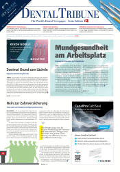 Dental Tribune Swiss Edition 05/26