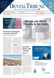 Dental Tribune Swiss Edition 06/26