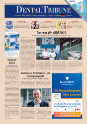 Dental Tribune Deutschland 03/2019
