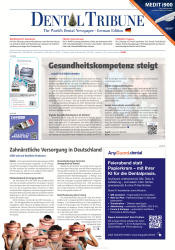 Dental Tribune German Edition 08/25
