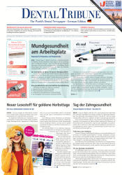 Dental Tribune German Edition 03/26