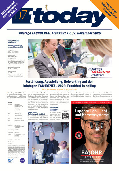 Dentalzeitung today