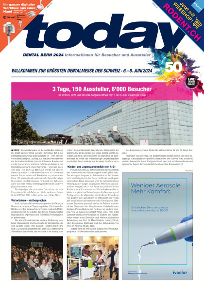 today DENTAL BERN 2024