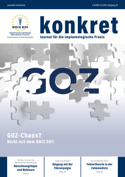 BDIZ EDI konkret 03/25