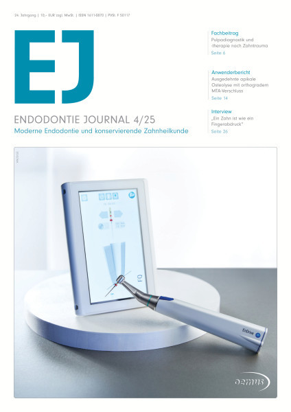 Endodontie Journal 04/25