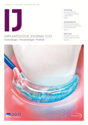 Implantologie Journal 09/25