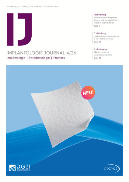 Implantologie Journal 04/26