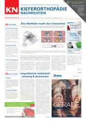 KN Kieferorthopädie Nachrichten 03/2019