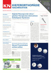 KN Kieferorthopädie Nachrichten 09/25