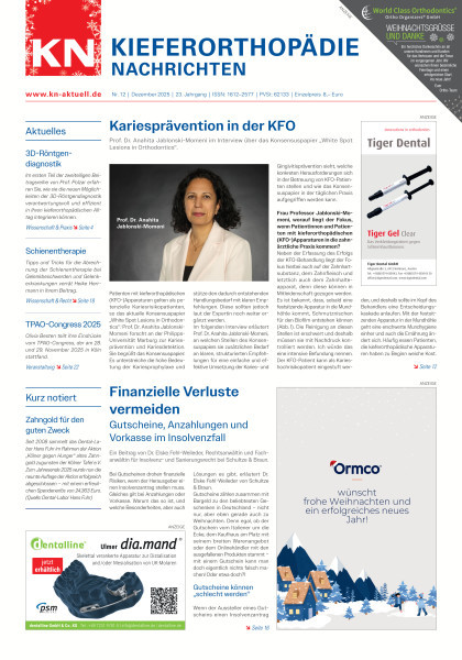 KN Kieferorthopädie Nachrichten
