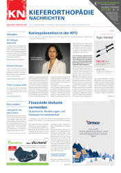 KN Kieferorthopädie Nachrichten 12/25