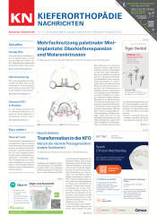 KN Kieferorthopädie Nachrichten 01/26