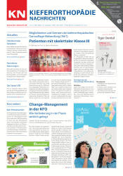 KN Kieferorthopädie Nachrichten 03/26