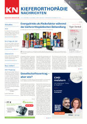 KN Kieferorthopädie Nachrichten 05/2026