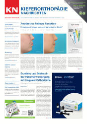 KN Kieferorthopädie Nachrichten 09/26