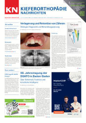 KN Kieferorthopädie Nachrichten 10/26
