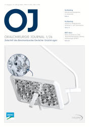 Oralchirurgie Journal 01/26