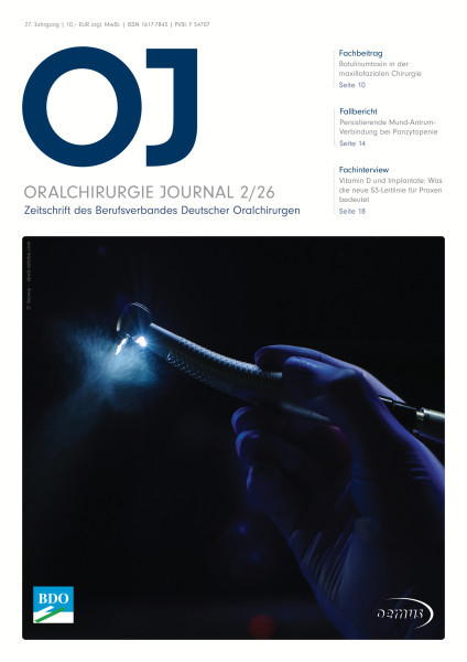 Oralchirurgie Journal