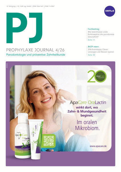 Prophylaxe Journal 04/26