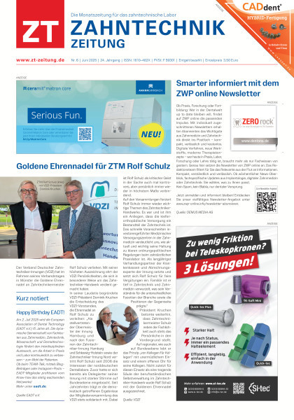 ZT Zahntechnik Zeitung 06/25