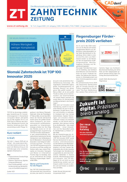 ZT Zahntechnik Zeitung