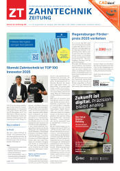 ZT Zahntechnik Zeitung 07/25