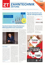 ZT Zahntechnik Zeitung 09/25