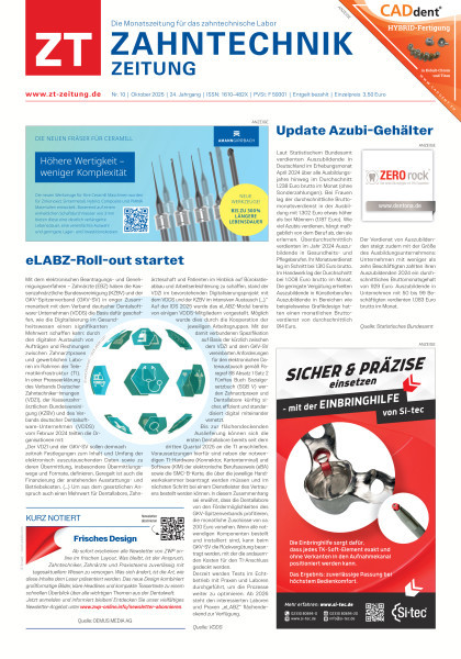 ZT Zahntechnik Zeitung
