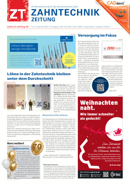 ZT Zahntechnik Zeitung