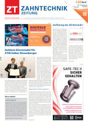 ZT Zahntechnik Zeitung 01/26