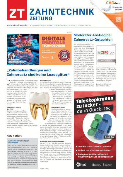ZT Zahntechnik Zeitung