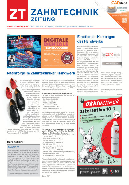 ZT Zahntechnik Zeitung
