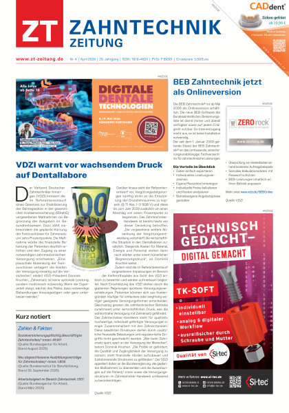 ZT Zahntechnik Zeitung