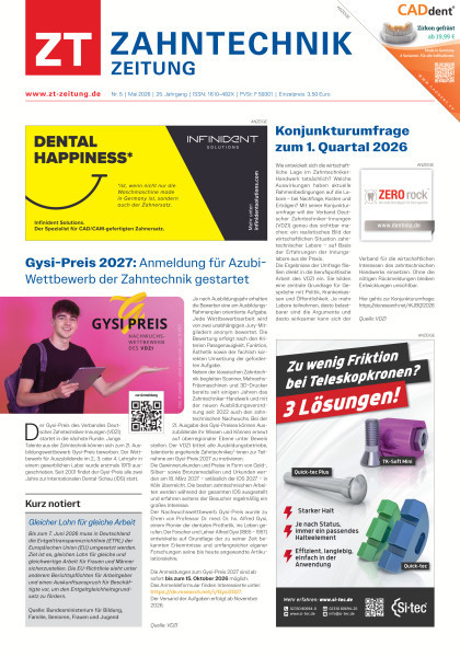 ZT Zahntechnik Zeitung