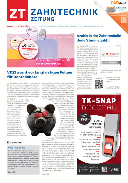 ZT Zahntechnik Zeitung