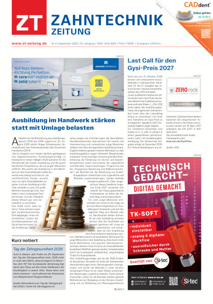 ZT Zahntechnik Zeitung