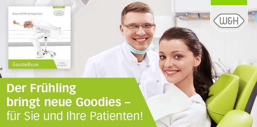 Rundum gut aufgestellt mit dem neuen W&H GoodieBook