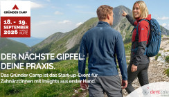 Gründer Camp 2026 – Praxisgründung im Wandel