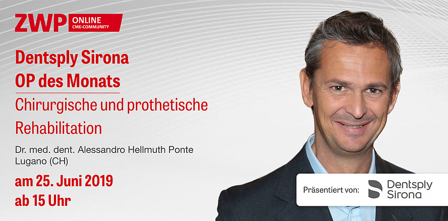 Heute ab 15 Uhr live: Chirurgische und prothetische Rehabilitation