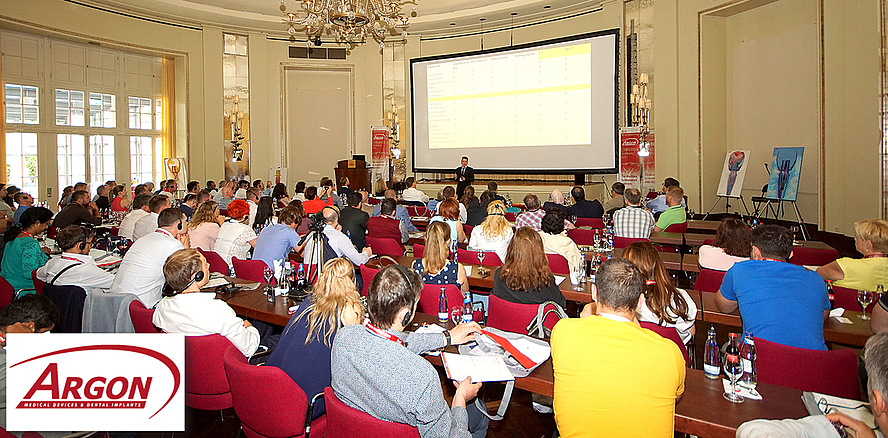1. Internationaler Argon Kongress in Baden-Baden erfolgreich